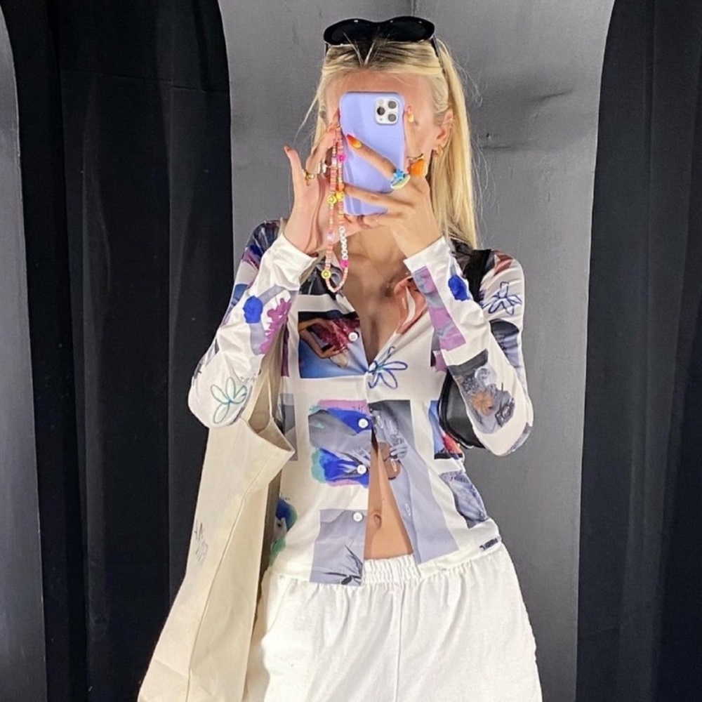 With Jean Bobbie long sleeve